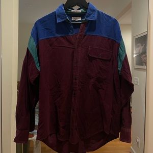 YSL Men’s Button Up